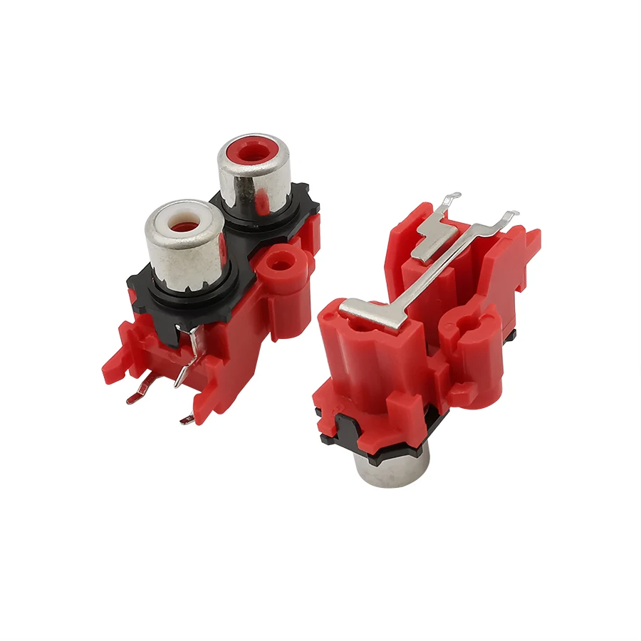 Variantes de conectores RCA hembra