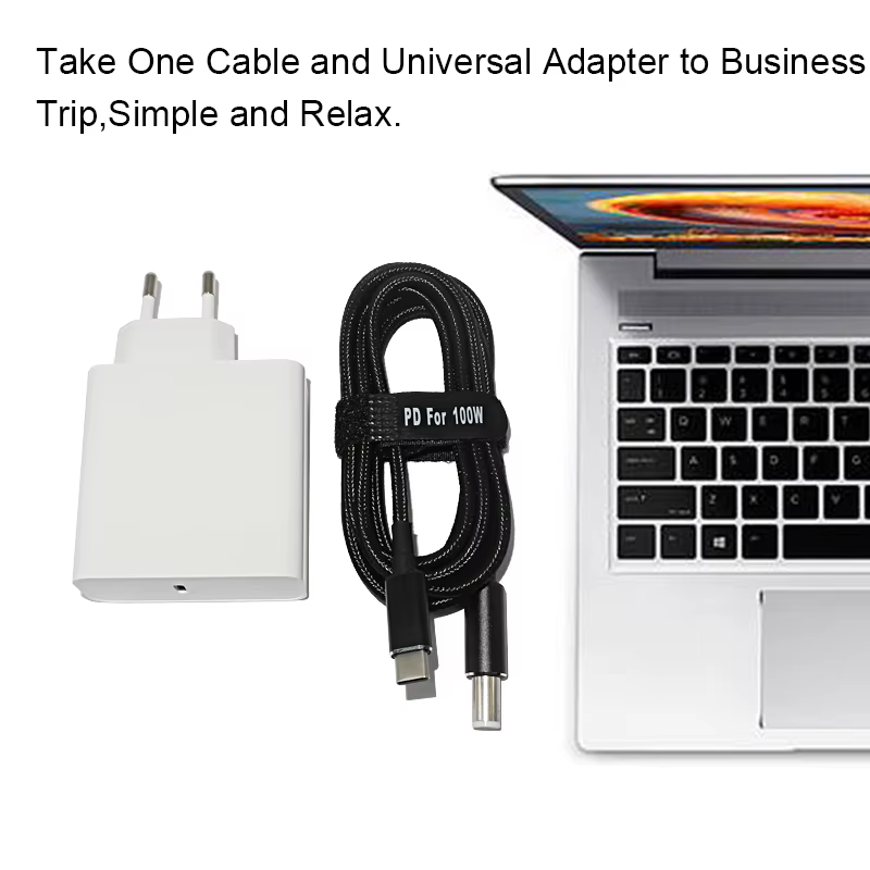 Cable USB-C - entorno de trabajo