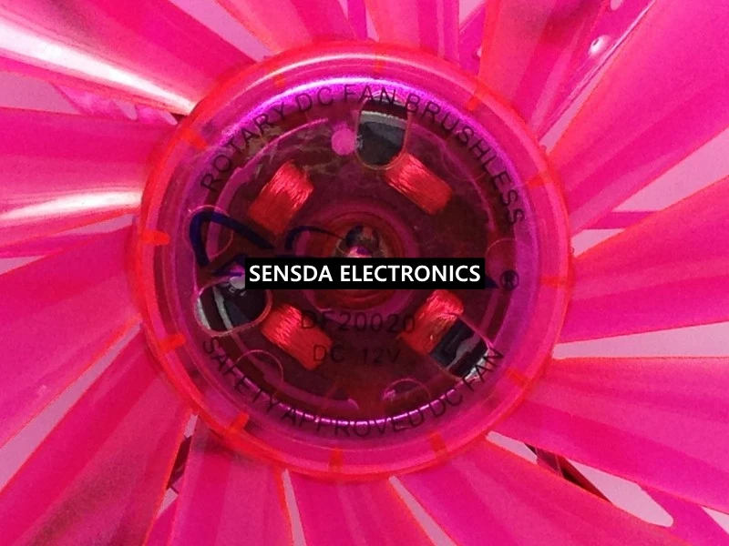 Ventilador silencioso para ordenador