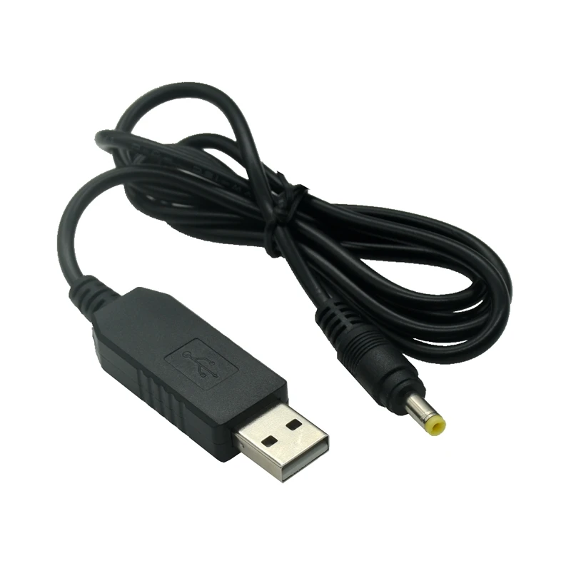 Detalle del conector DC 4.0x1.7mm