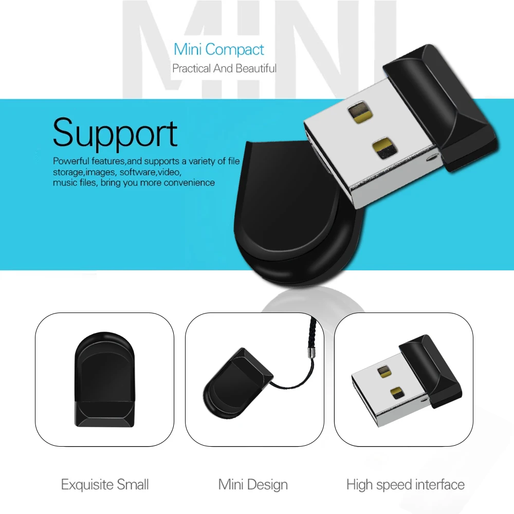 USB resistente al agua diseño compacto