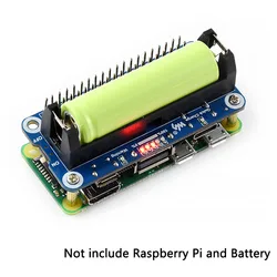 Raspberry Pi 4B Placa de batería de litio SW6106 5 V bidireccional