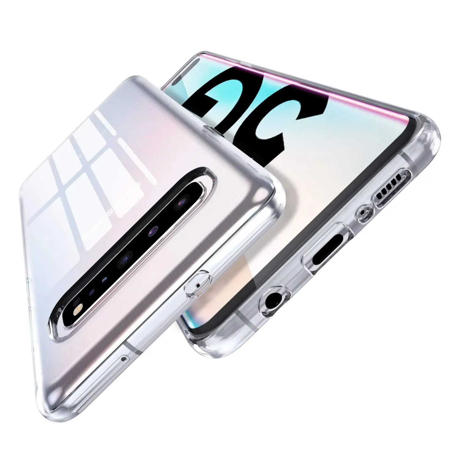 Funda instalada en Samsung Galaxy S10