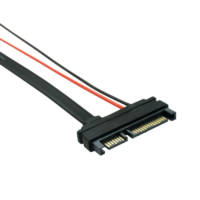 Detalle del conector Slimline hembra