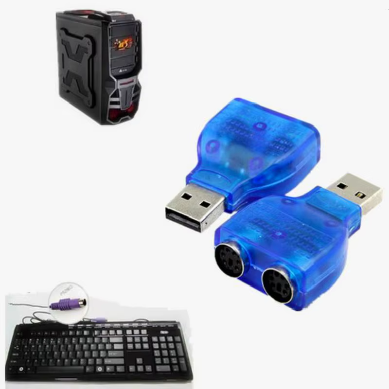 Detalle del conector USB