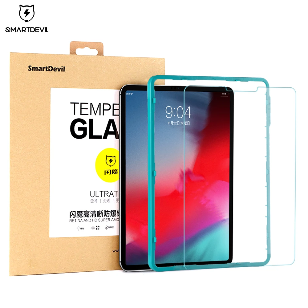 SmartDevil Cristal Templado iPad Pro – Protector Pantalla HD - imagen 3
