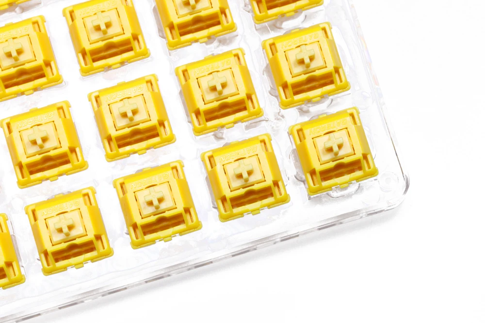 Interruptores Gateron CAP packaging