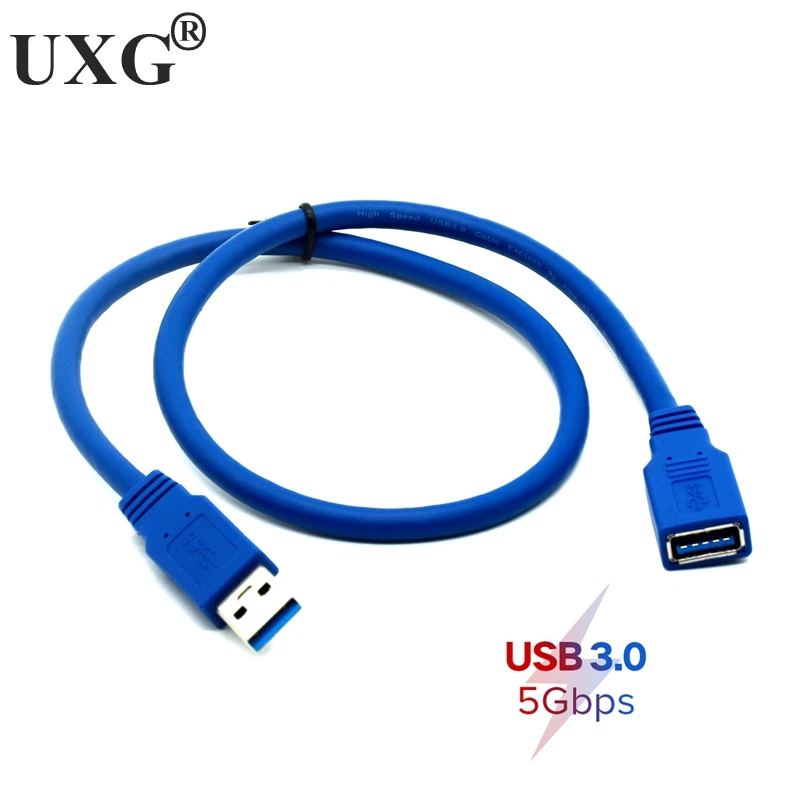 Cable USB 3.0 coaxialround