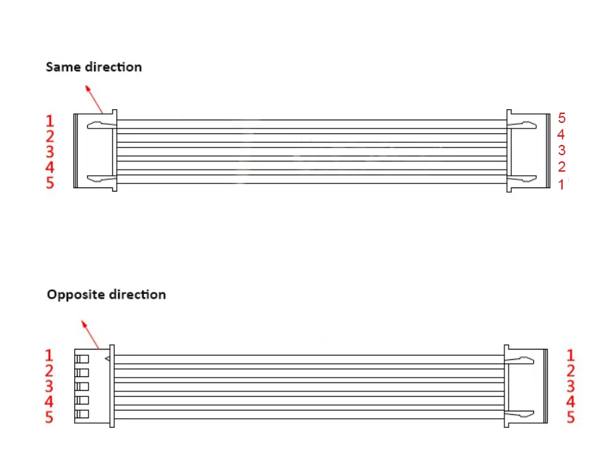 Cable extensor PH 2.0mm doble cabeza 10cm