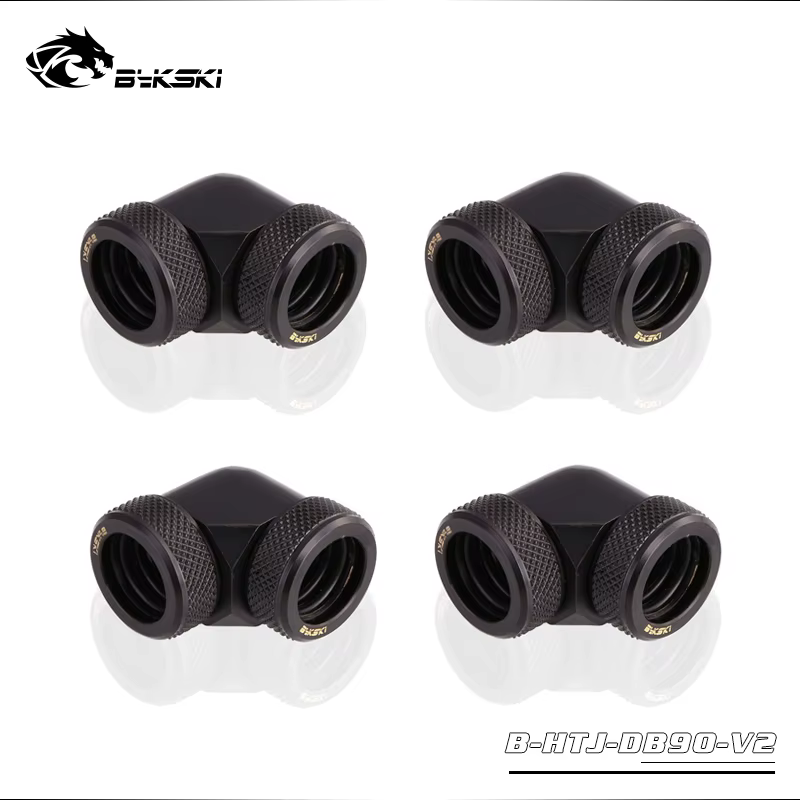 Conector BYKSKI 90° para OD14mm