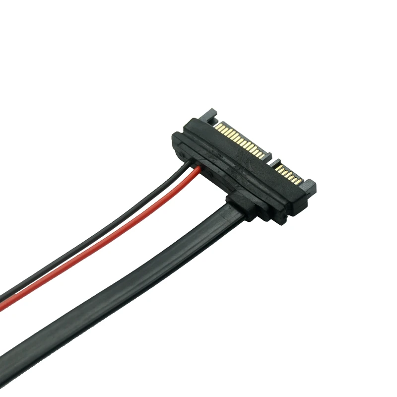 Adaptador SATA macho para Slimline hembra 22-13 pines cable datos - imagen 5