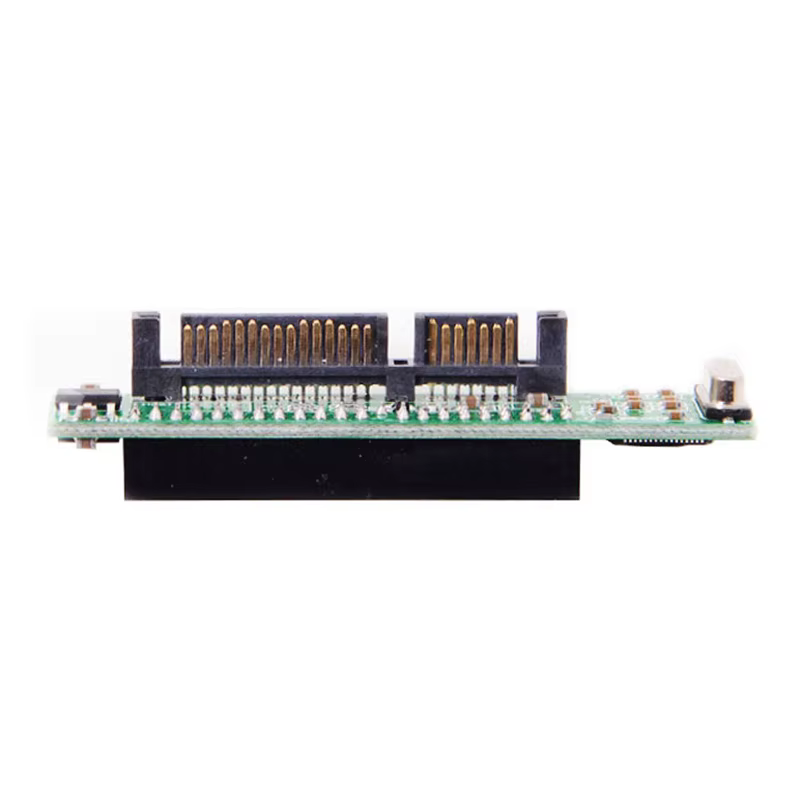 Detalle del conector IDE de 44 pines