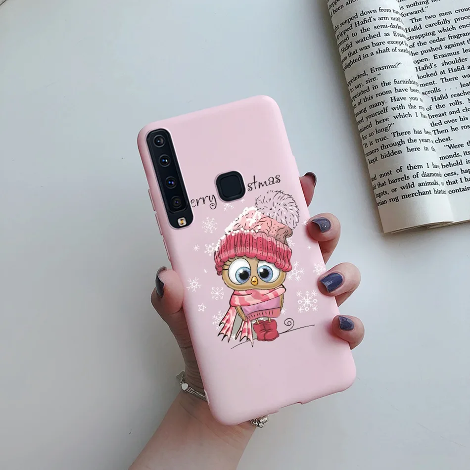 Funda floral SYKS para Samsung A9 2018 vista completa