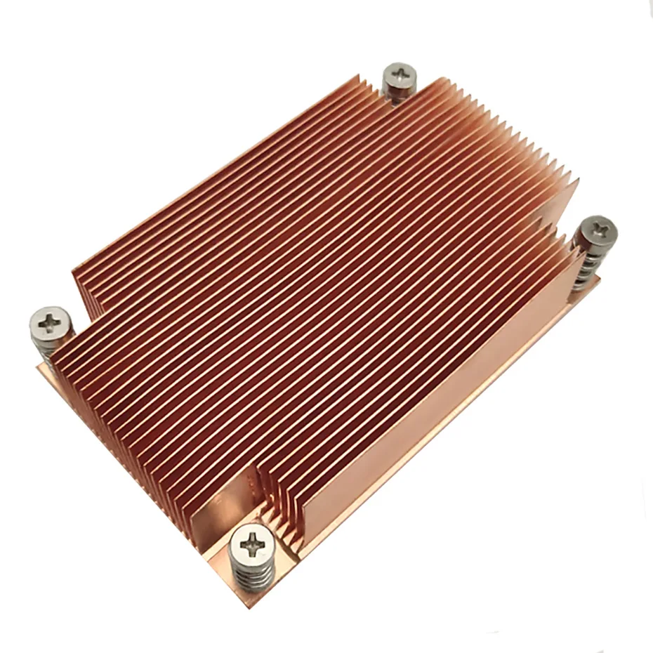 COOLSERVER Disipador Pasivo CPU Servidor LGA2011 y 115X Bajo Perfil - imagen 2