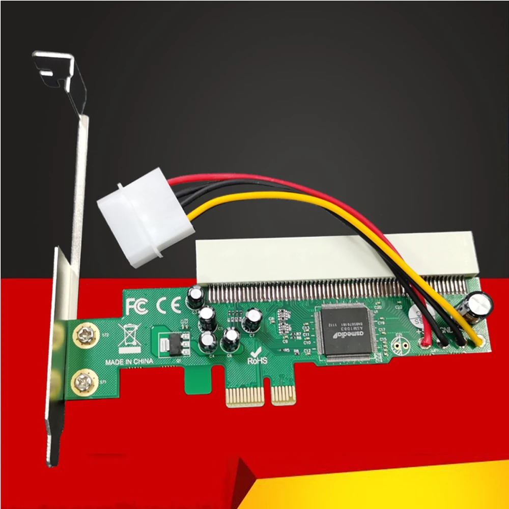Cable riser PCIe x1 a 16x con chapas metálicas