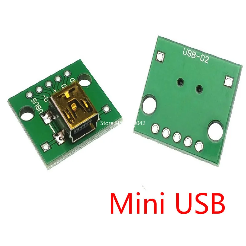 Placa adaptador USB tipo A macho