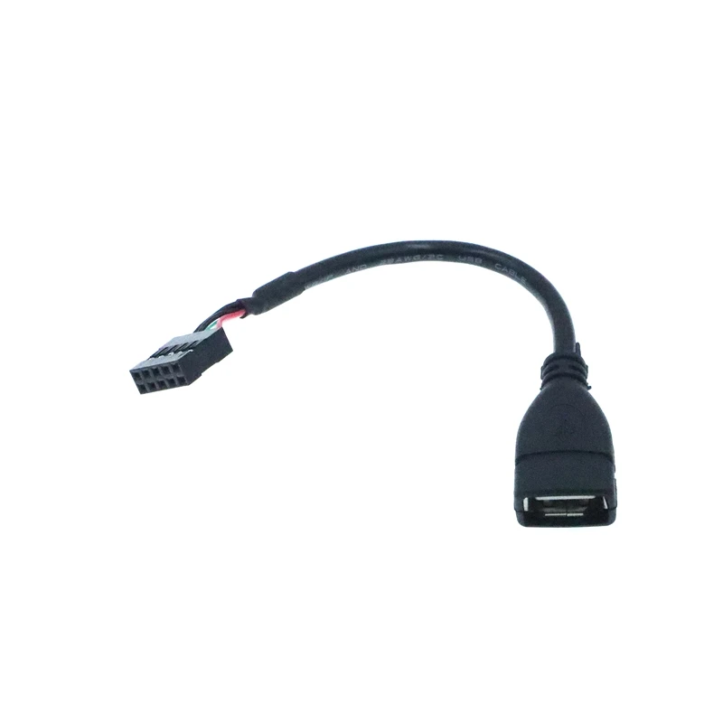 Detalle del cable y conectores