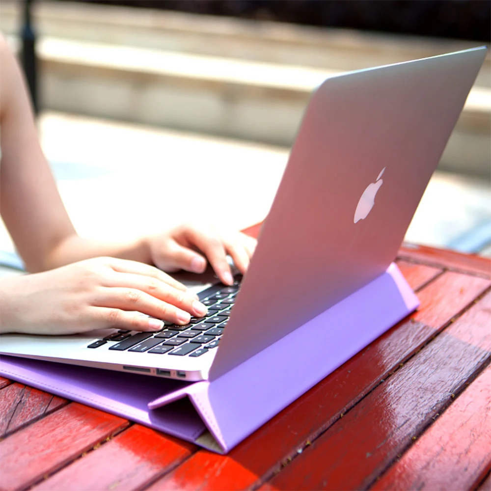 MacBook Pro 14-16 Bolsa con Soporte y Protección Acolchada Duradera