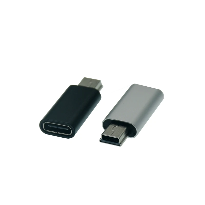 Conexión USB C hembra del adaptador