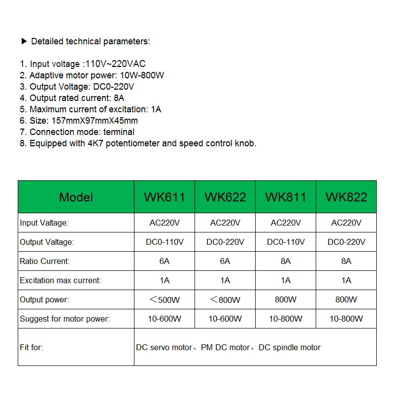 Conexiones del regulador