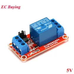 Módulo relé Arduino optoacoplador disparo nivel alto y bajo