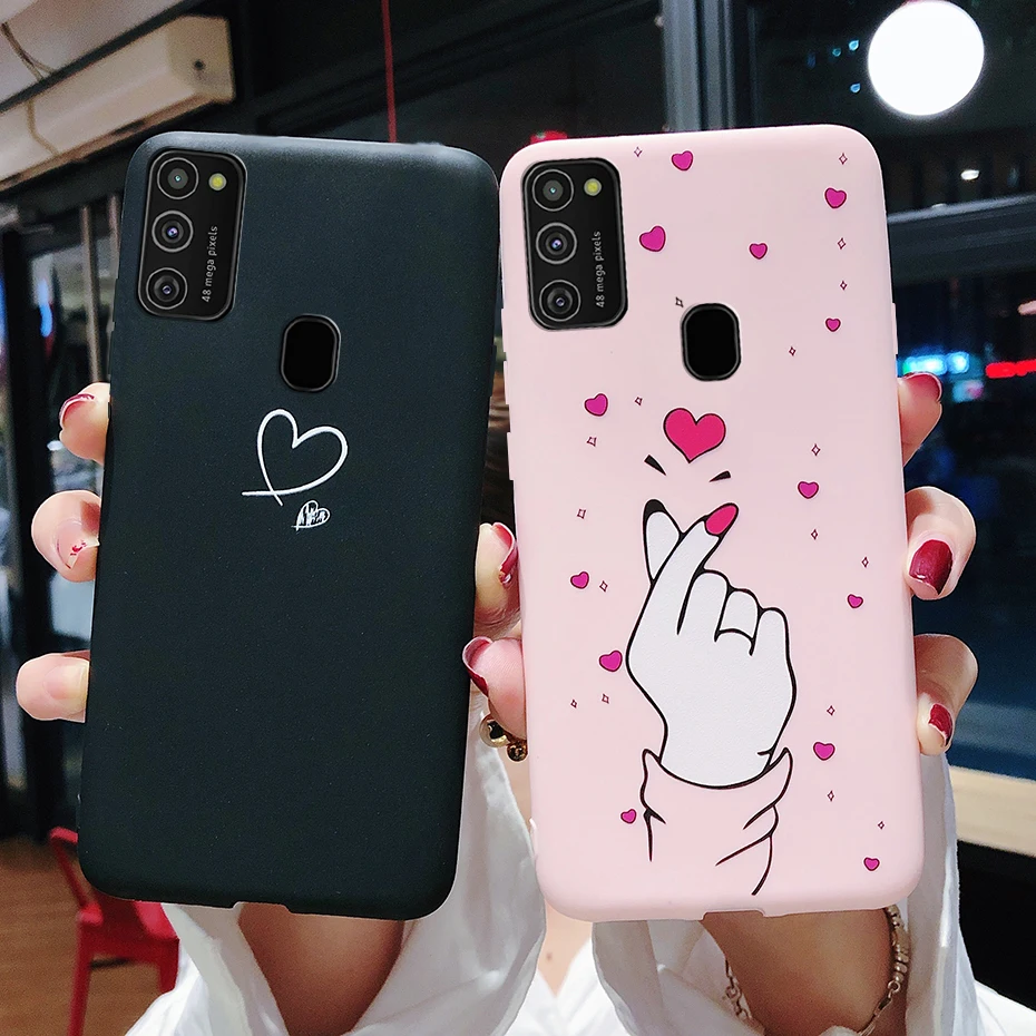 Samsung Galaxy M31 Carcasa Trasera Silicona TPU Suave Antichoque - imagen 2