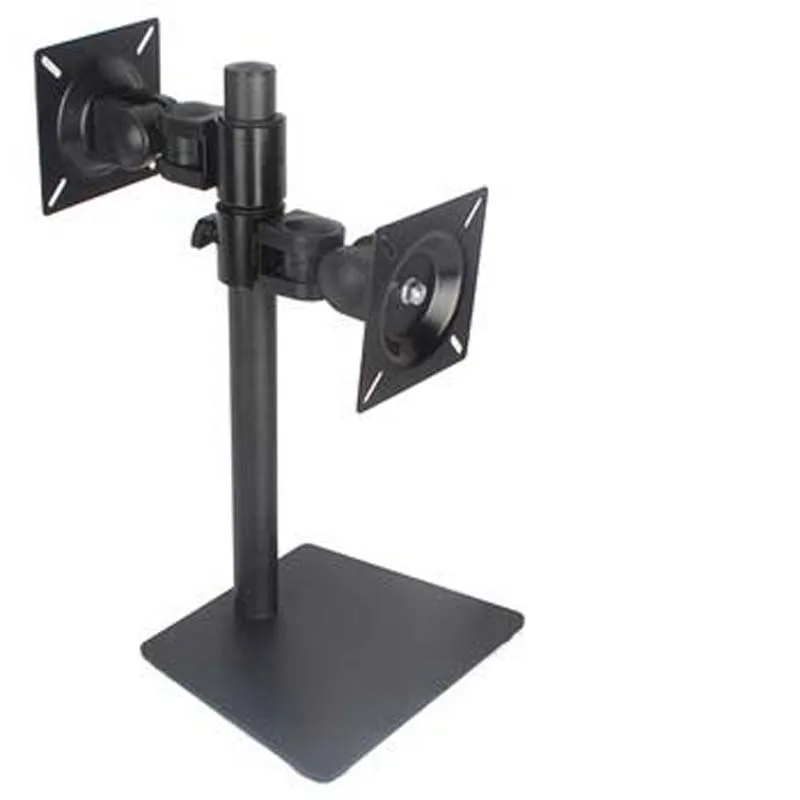 Soporte Monitor Dual Metálico Regulable 10"-27" - imagen 2