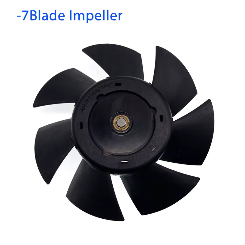 Ventilador vista lateral