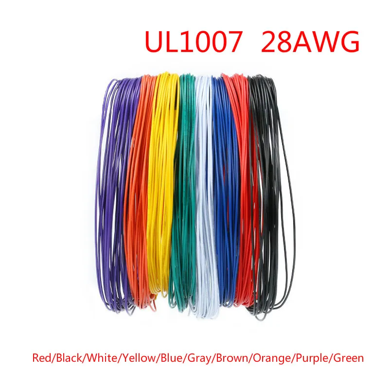 Cable enrollado para proyectos DIY