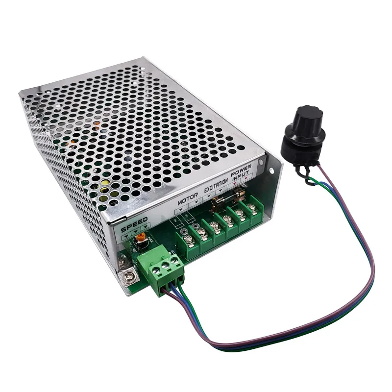 SK12110 Fuente de alimentación PWM Motor DC 12A 0-110V Entrada 220VAC