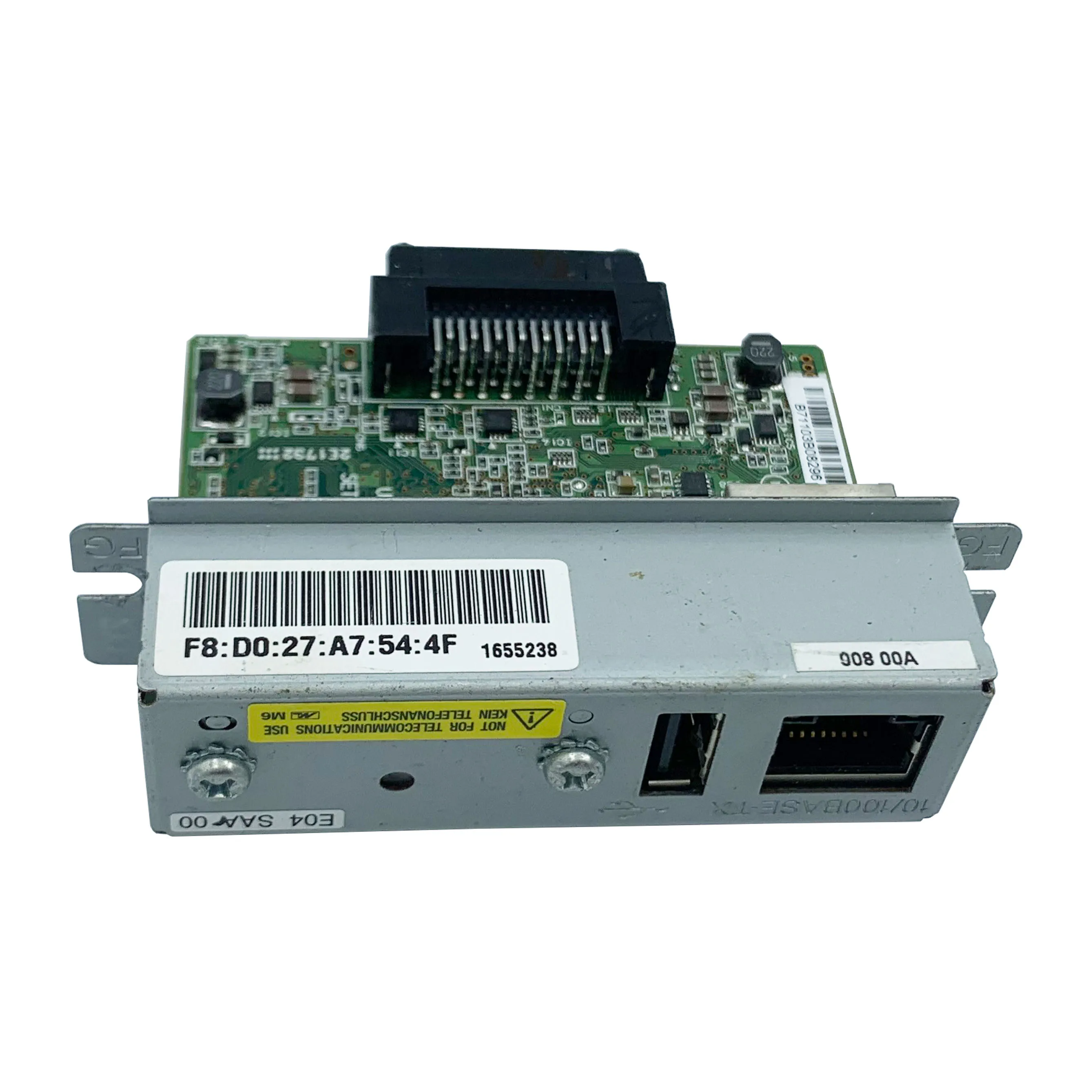 Interface Ethernet Epson TM-U220 – Conexión Red Cableada - imagen 4