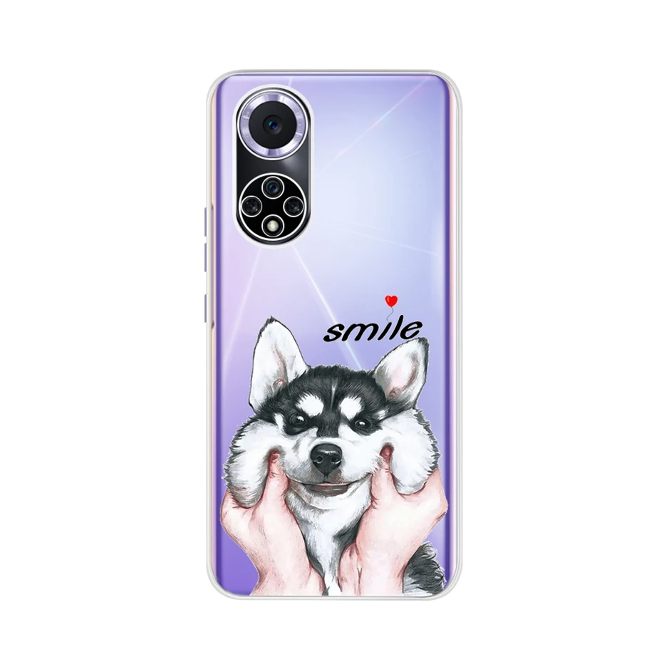 Funda silicona Huawei Nova 9 – foto cercana