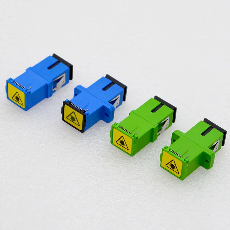 Adaptador SC Simplex vista frontal