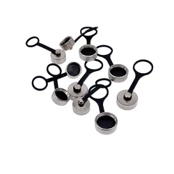 Enchufe Conector Circular GX12 Impermeable IP68