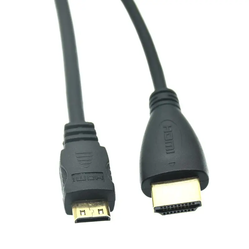 Conexión entre cámara y monitor mediante el cable