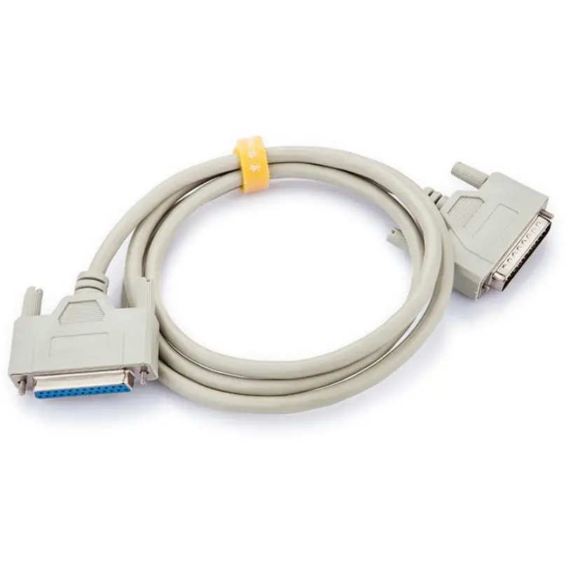 Detalle del conector DB25