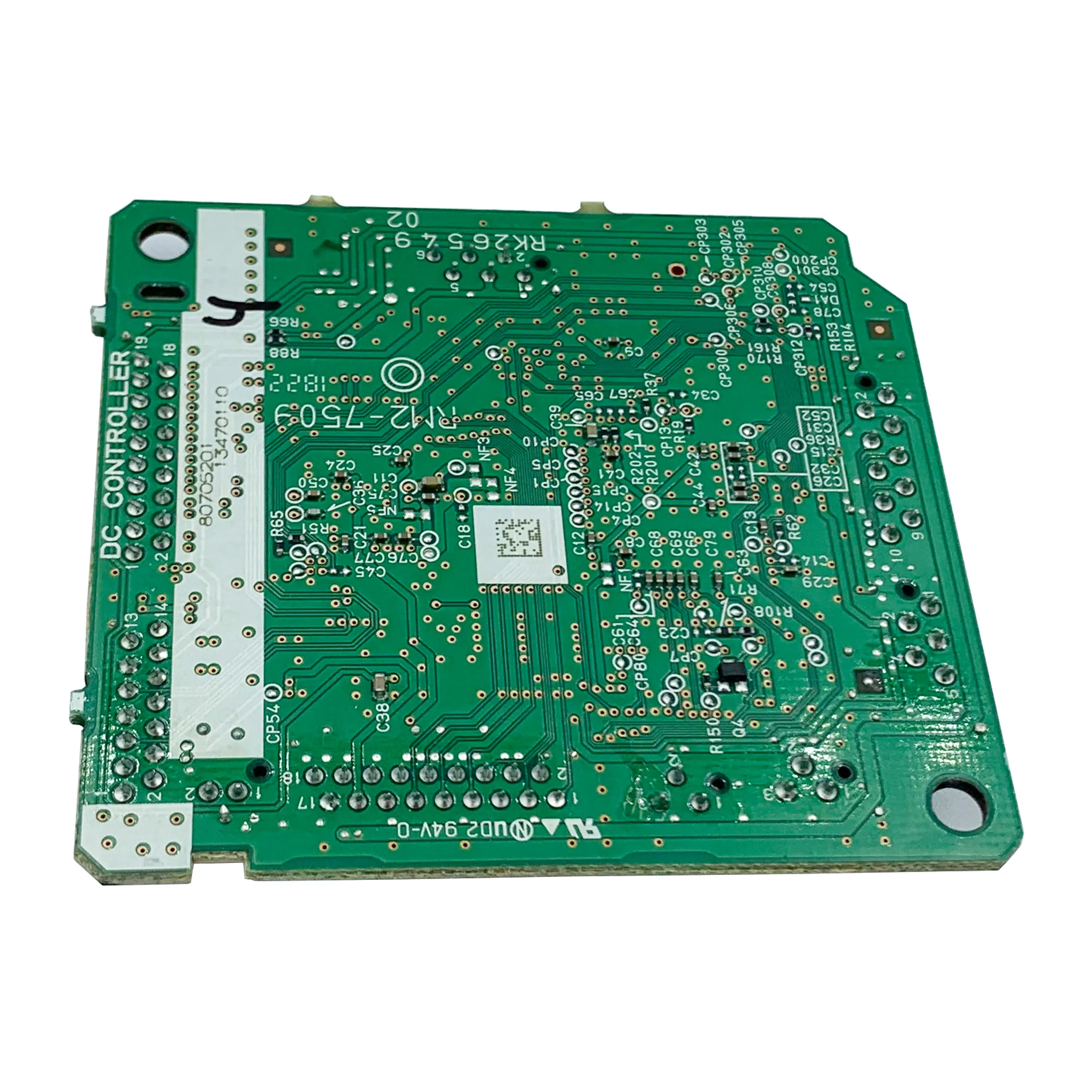 Controlador instalado en impresora HP