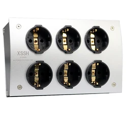 Adaptador Cable Audio Hifi Shuko Europeo 16A