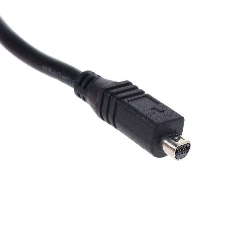 Uso del cable con cámara Sony