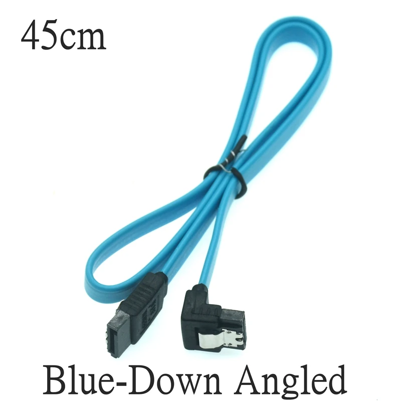 Cable SATA III 6 Gb/s en ángulo recto para disco duro - imagen 5