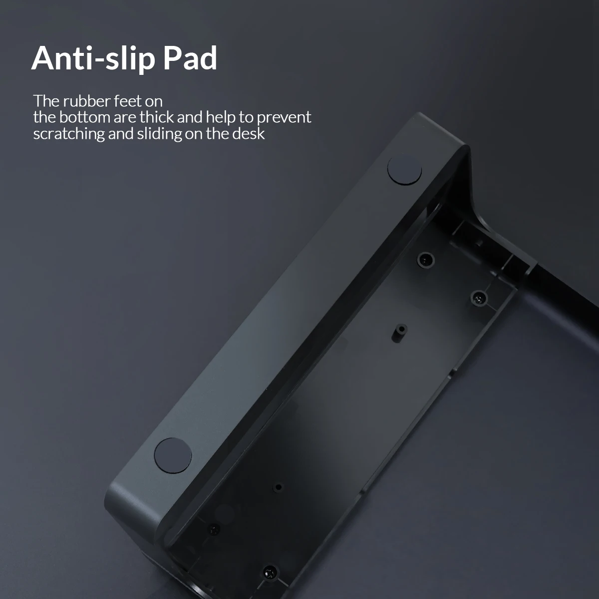 Detalle de superficie lisa y segura