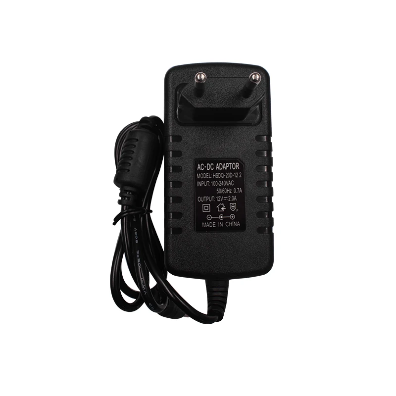 Adaptador 12V2A para cámara CCTV