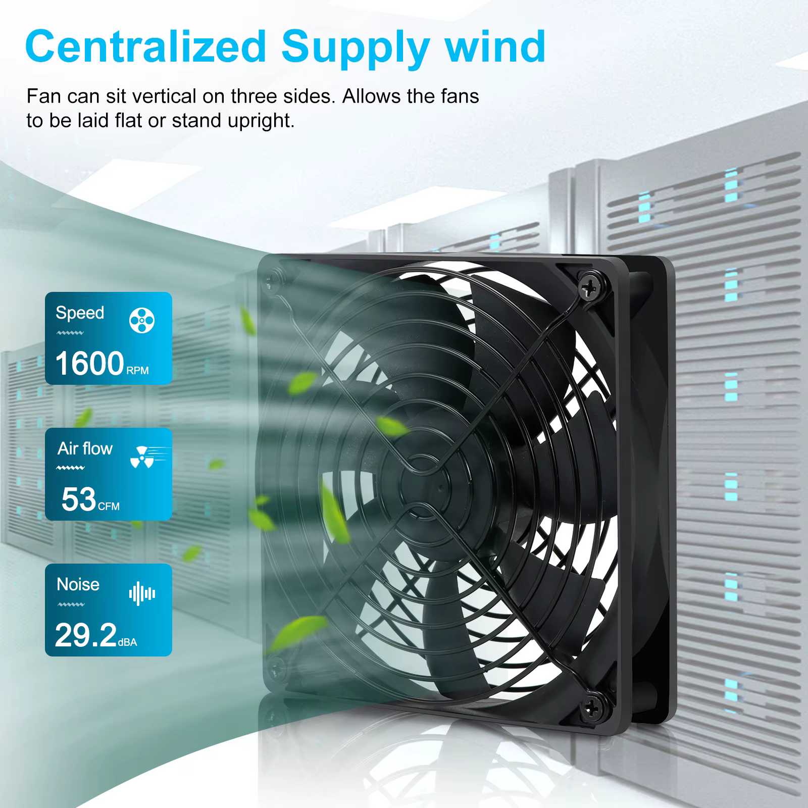 Specs del ventilador