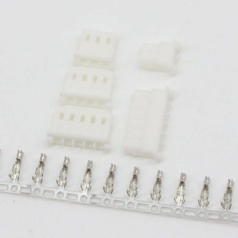 Kit Conectores PCB Paso 2.54mm – Verticales 2 a 12 Pines