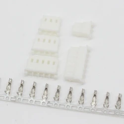 Kit Conectores PCB Paso 2.54mm – Verticales 2 a 12 Pines
