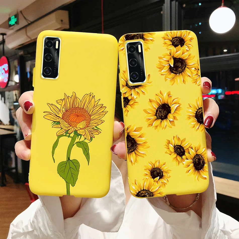 Funda Silicona Vivo V20 SE Corazón – Protección Trasera Suave - imagen 5
