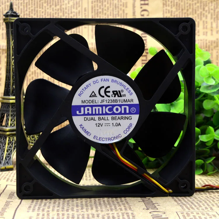 Ventilador JAMICON JF1238B1UMAR en PC