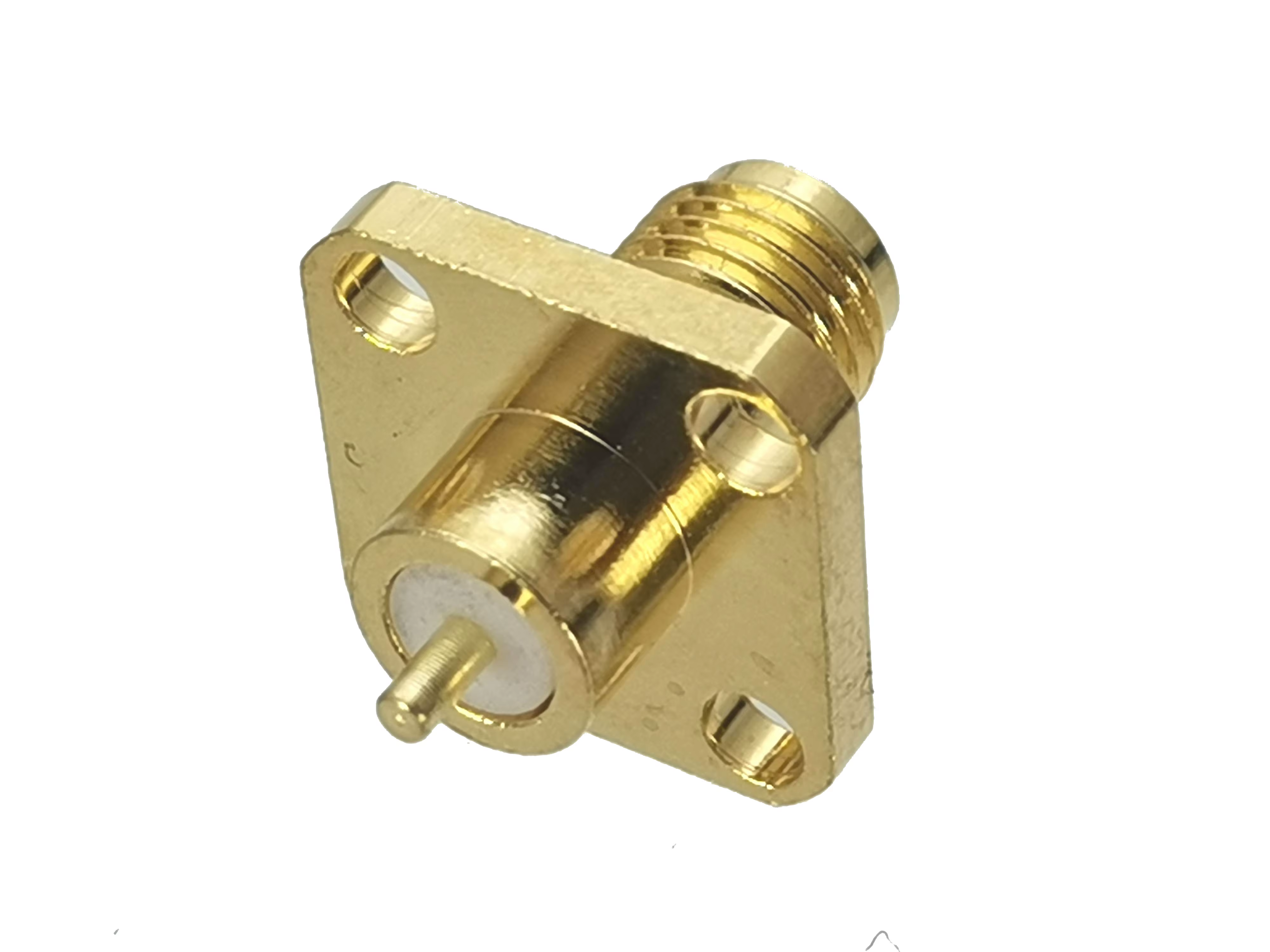 Conector SMA detalle de conexiones