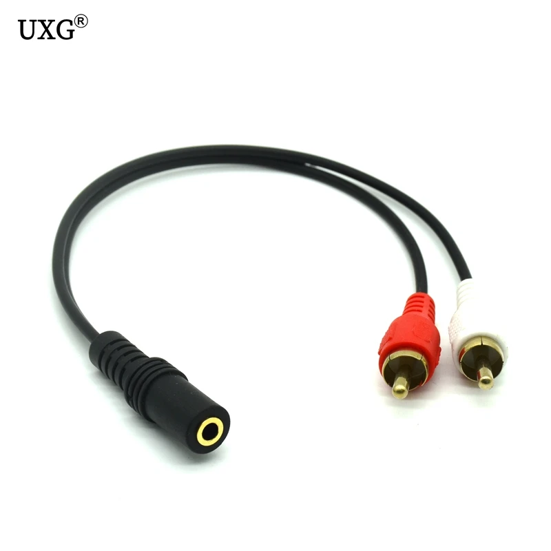 Conectores 3,5 mm y RCA codificados