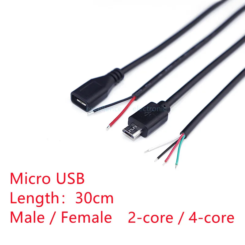 Conector hembra y macho - imagen de ejemplo
